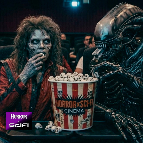WATCH great horror & ScFi on HORRORxSCIFI