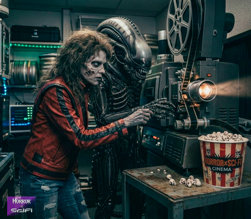 STREAM your film on HORRORxSCFI