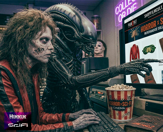SHOP for movie swag, gifts and merch at Film Cult on shopfilmcult.com